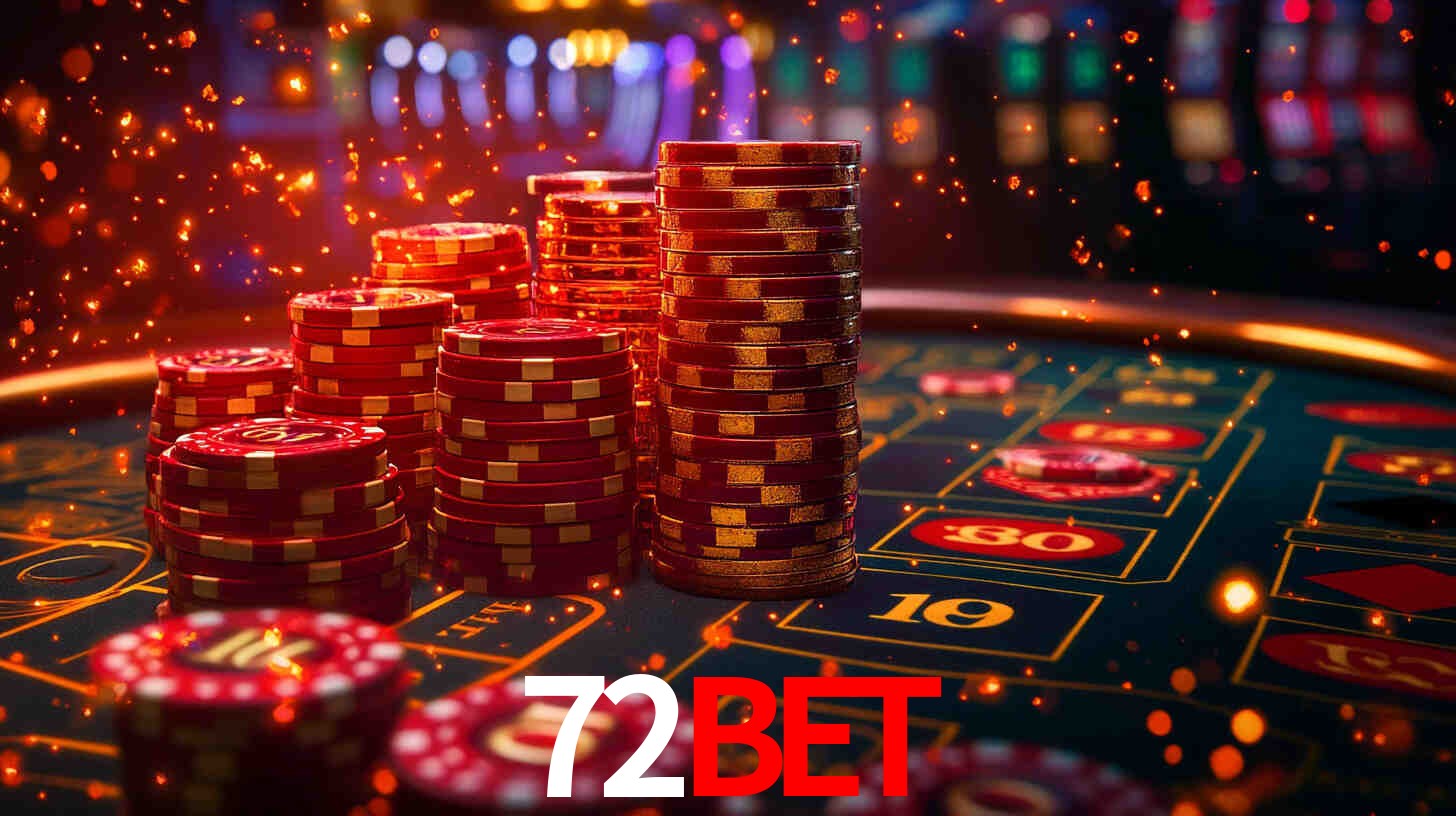 72bet Logo - Bônus com Rollover Justo